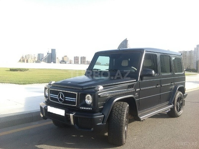Mercedes G 55 AMG 2011, 7,000 km - 5.5 л - Bakı