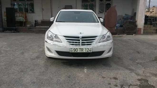 Hyundai Genesis 2013, 48,000 km - 3.8 l - Bakı