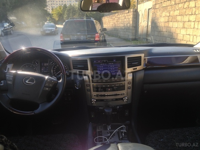 Lexus LX 570 2013, 59,000 km - 5.7 l - Bakı