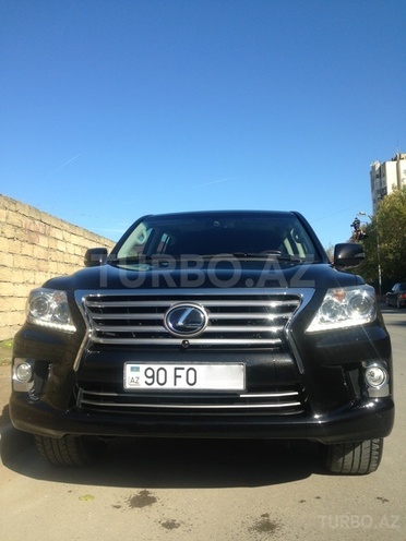 Lexus LX 570 2013, 59,000 km - 5.7 l - Bakı