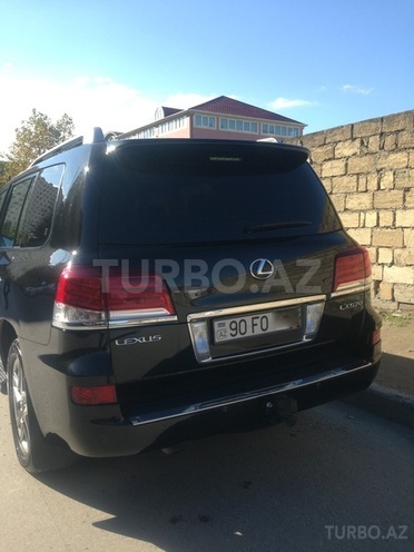 Lexus LX 570 2013, 59,000 km - 5.7 l - Bakı