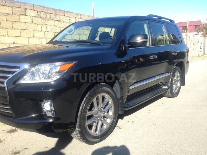 Lexus LX 570 2013, 59,000 km - 5.7 l - Bakı