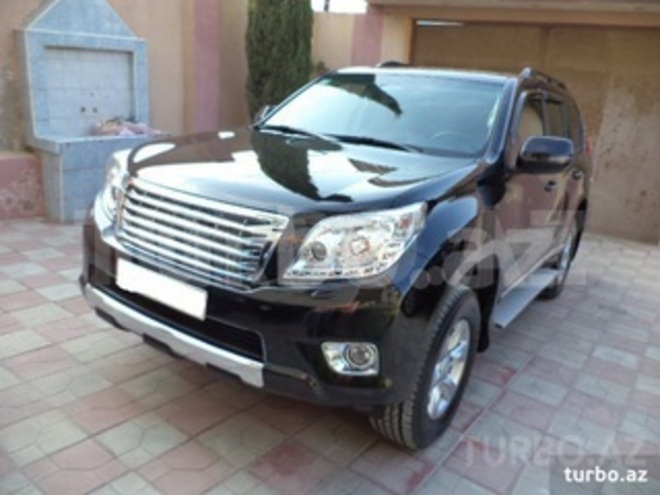 Toyota Prado 2012, 66,700 km - 2.7 l - Bakı
