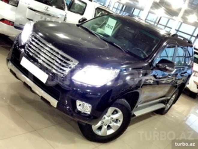 Toyota Prado 2012, 66,700 km - 2.7 l - Bakı