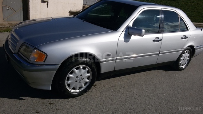 Mercedes C 180 1996, 273,931 km - 1.8 l - Bakı