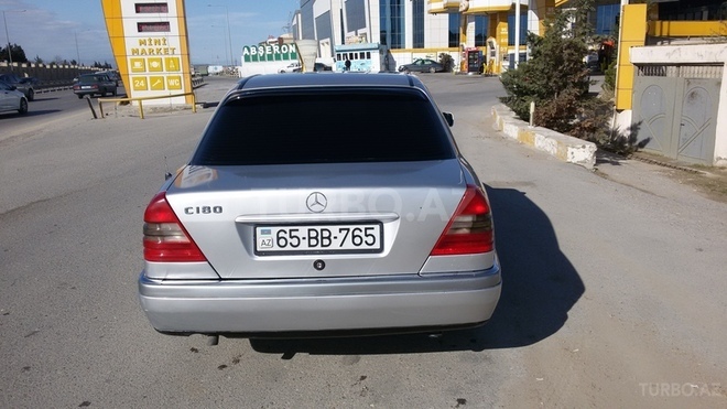 Mercedes C 180 1996, 273,931 km - 1.8 l - Bakı