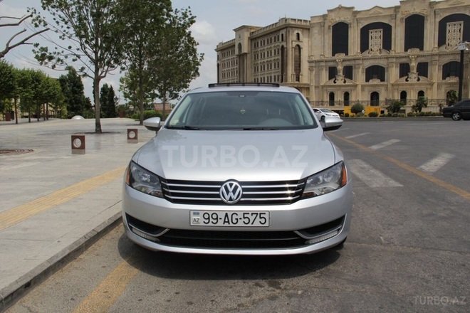 Volkswagen Passat 2012, 100,000 km - 1.5 l - Bakı