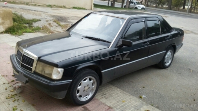 Mercedes 190 1991, 295,000 km - 2.0 l - Bakı