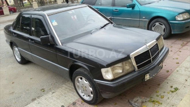 Mercedes 190 1991, 295,000 km - 2.0 l - Bakı