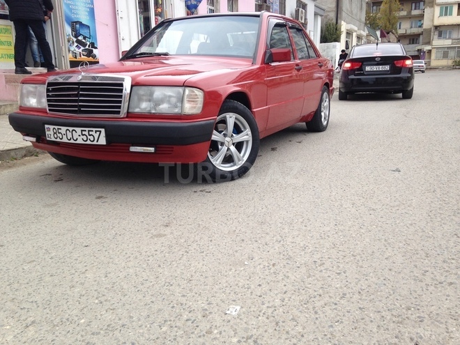 Mercedes 190 1991, 225,000 km - 2.0 л - Bakı