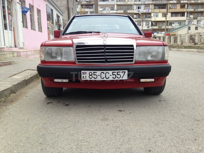 Mercedes 190 1991, 225,000 km - 2.0 л - Bakı