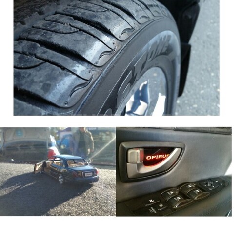 Kia Opirus 2009, 122,000 km - 3.8 l - Bakı