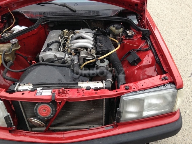 Mercedes 190 1991, 225,000 km - 2.0 л - Bakı