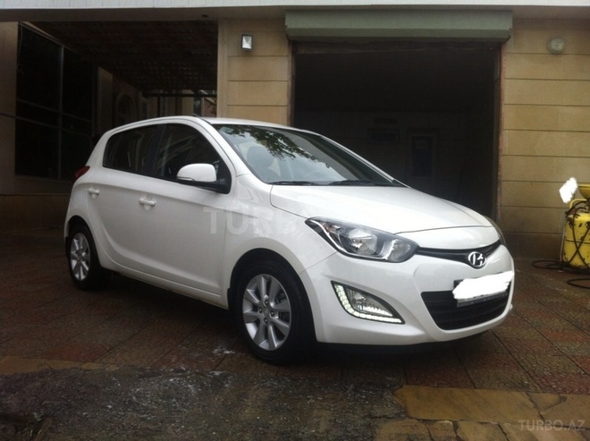 Hyundai i20 2014, 38,000 km - 1.4 l - Bakı