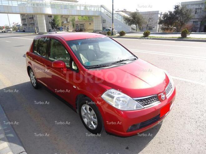 Nissan Tiida 2007, 50,000 km - 1.6 l - Bakı