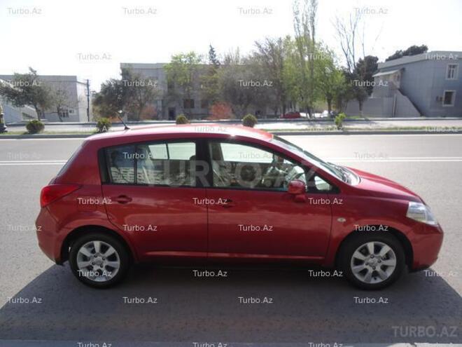Nissan Tiida 2007, 50,000 km - 1.6 l - Bakı