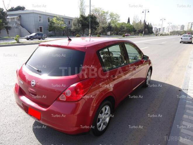 Nissan Tiida 2007, 50,000 km - 1.6 l - Bakı