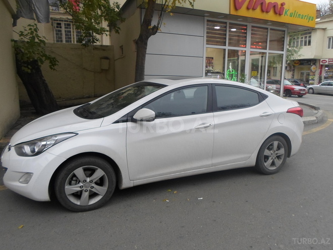 Hyundai Elantra 2012, 54,000 km - 1.8 l - Bakı