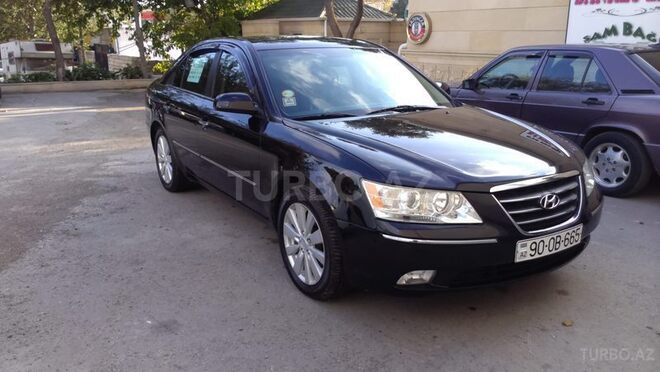 Hyundai Sonata 2008, 89,000 km - 2.4 l - Bakı