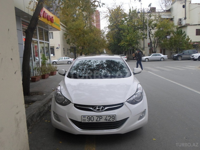 Hyundai Elantra 2012, 54,000 km - 1.8 l - Bakı