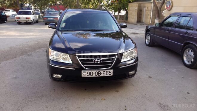 Hyundai Sonata 2008, 89,000 km - 2.4 l - Bakı