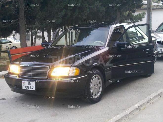 Mercedes C 230 1998, 221,000 km - 2.3 l - Bakı