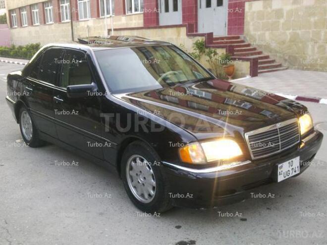 Mercedes C 230 1998, 221,000 km - 2.3 l - Bakı