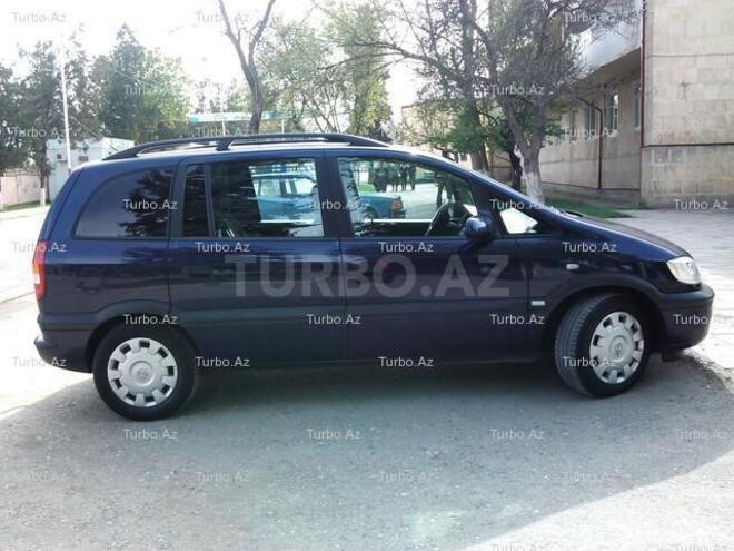 Opel Zafira 1999, 206,406 km - 1.8 l - Bakı