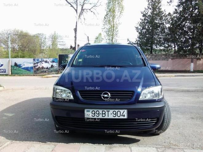 Opel Zafira 1999, 206,406 km - 1.8 l - Bakı