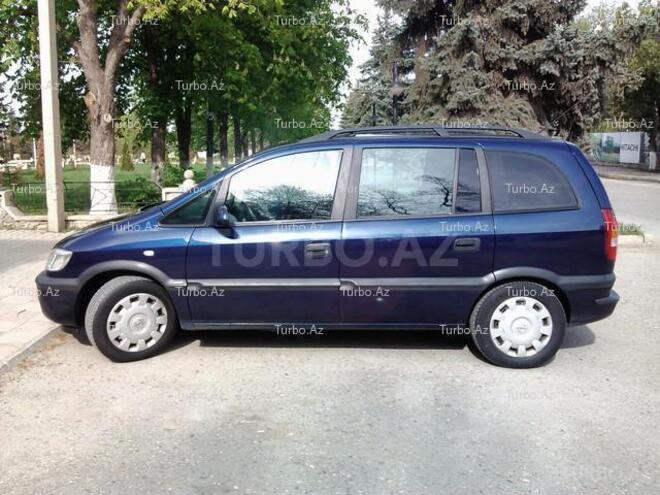 Opel Zafira 1999, 206,406 km - 1.8 l - Bakı