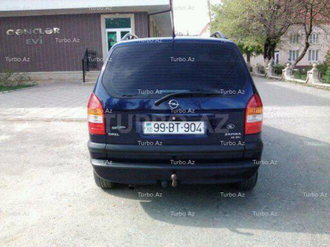 Opel Zafira 1999, 206,406 km - 1.8 l - Bakı