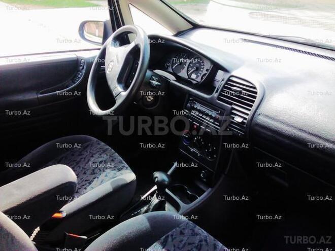 Opel Zafira 1999, 206,406 km - 1.8 l - Bakı