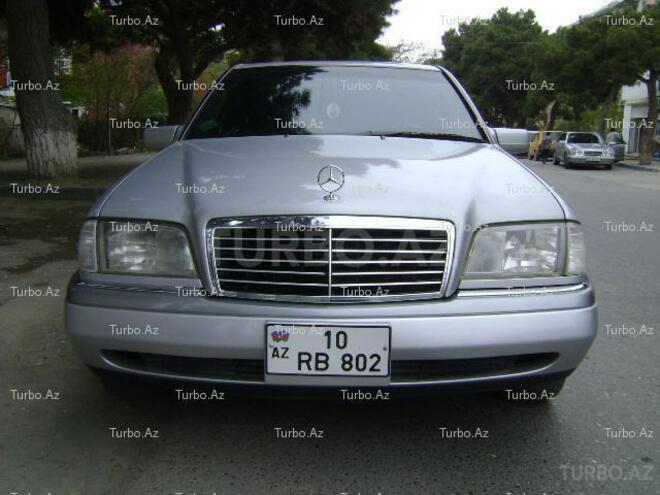 Mercedes C 220 1996, 151,708 km - 2.2 l - Bakı
