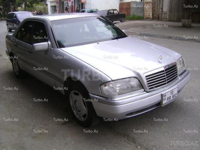 Mercedes C 220 1996, 151,708 km - 2.2 l - Bakı