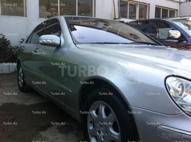 Mercedes S 320 1999, 187,000 km - 3.2 л - Bakı
