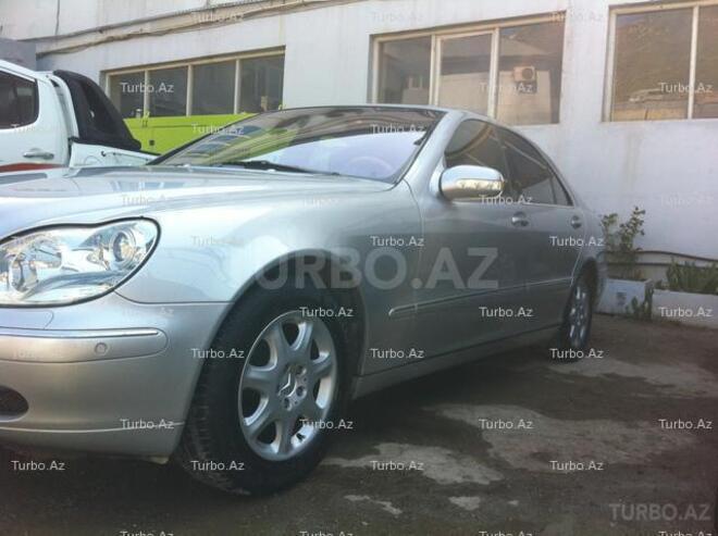 Mercedes S 320 1999, 187,000 km - 3.2 л - Bakı