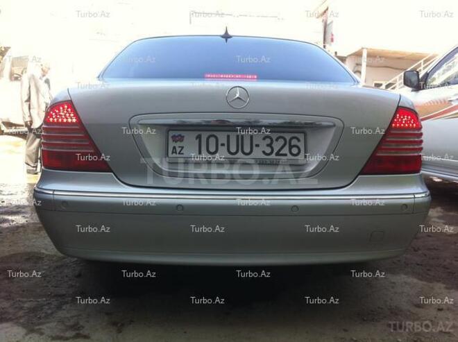 Mercedes S 320 1999, 187,000 km - 3.2 л - Bakı
