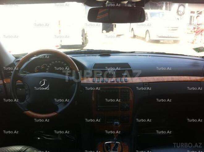 Mercedes S 320 1999, 187,000 km - 3.2 л - Bakı