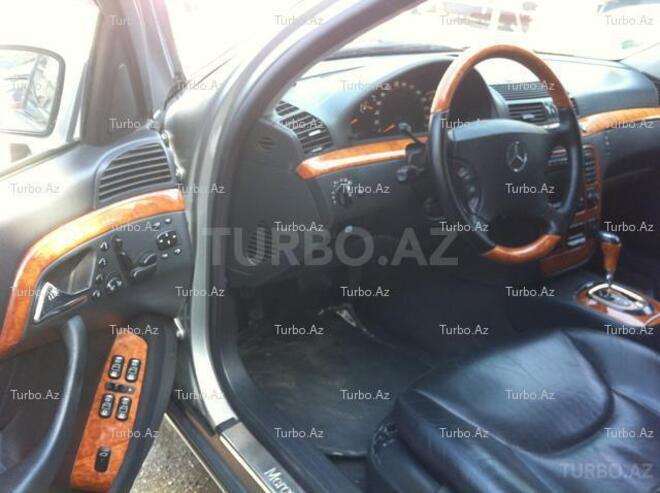 Mercedes S 320 1999, 187,000 km - 3.2 л - Bakı