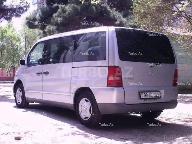 Mercedes Vito 1998, 152,000 km - 2.3 l - Bakı
