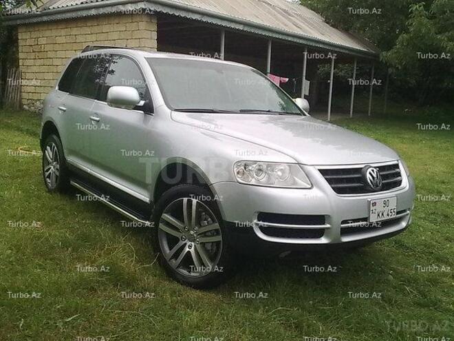 Volkswagen Touareg 2003, 180,000 km - 3.6 л - Bakı