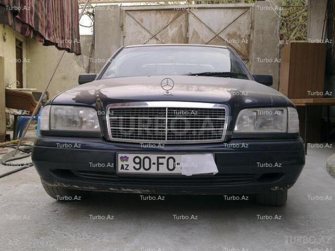 Mercedes C 230 1996, 118,000 km - 2.3 l - Bakı
