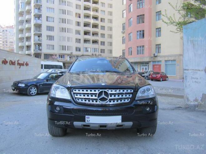 Mercedes ML 350 2008, 43,556 km - 3.5 l - Bakı