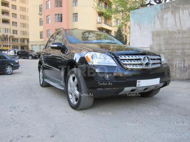 Mercedes ML 350 2008, 43,556 km - 3.5 l - Bakı
