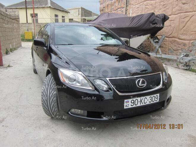 Lexus GS 300 2005, 115,000 km - 3.0 л - Bakı