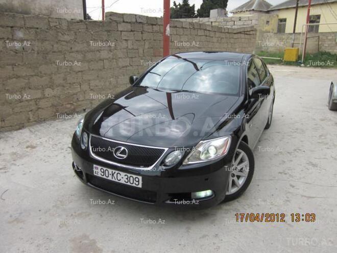 Lexus GS 300 2005, 115,000 km - 3.0 л - Bakı