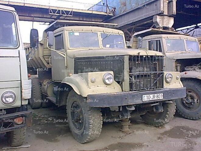 KrAZ  1990, 111,111 km - 15.0 l - Bakı