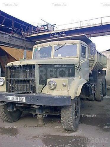 KrAZ  1990, 111,111 km - 15.0 l - Bakı