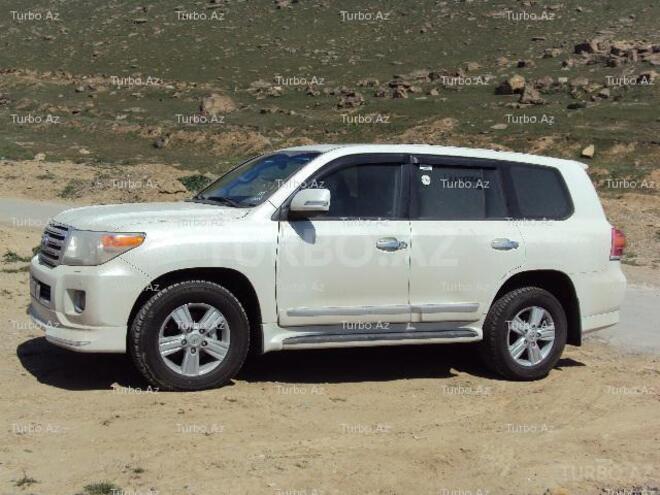 Toyota Land Cruiser 2012, 0 km - 4.0 l - Bakı