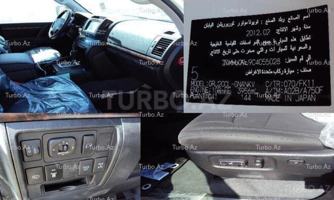 Toyota Land Cruiser 2012, 0 km - 4.0 l - Bakı